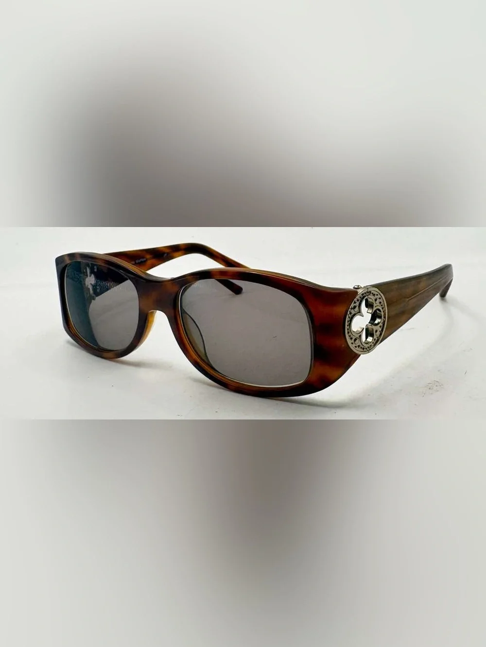 Roberto Steffani RS70 Brown Oval Sunglasses Frames Only